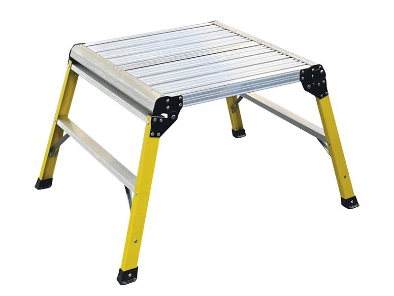 Zarges ZAR100305 Fibreglass Hop-up Work Platform 600 x 600mm