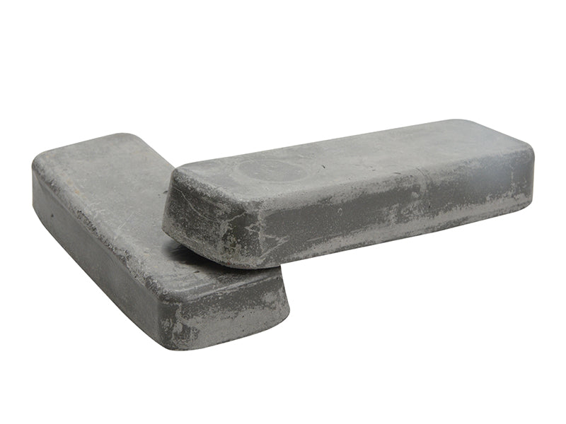 Zenith Profin ZENGBF264 Abramax Polishing Bars - Grey (Pack of 2)