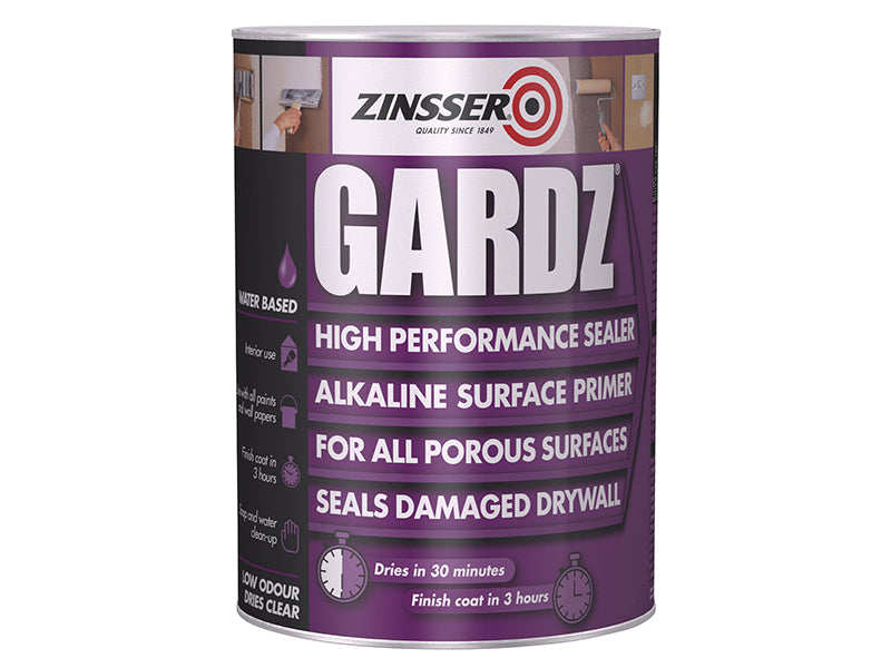 Zinsser ZINGS500 Gardz® Sealer Primer