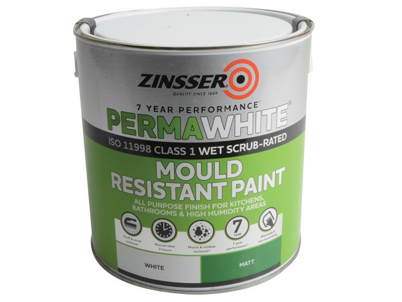 Zinsser ZINPWIS1L Perma-White® Interior Paint